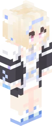 Skin do personagem