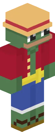 Skin do personagem