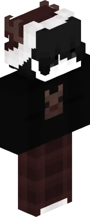 Skin do personagem