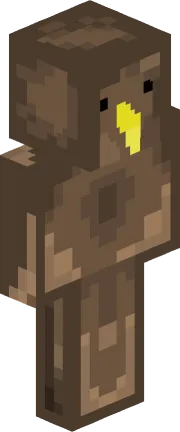 Skin do personagem