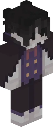 Skin do personagem
