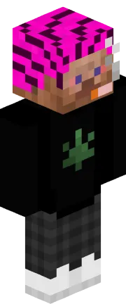 Skin do personagem