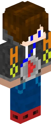 Skin do personagem