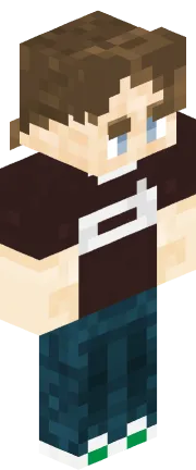 Skin do personagem