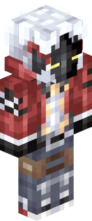 Skin do personagem