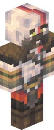 Skin do personagem