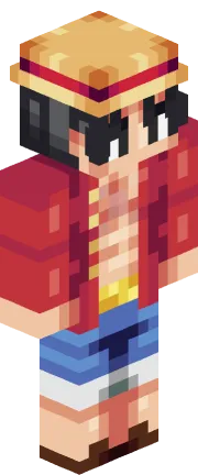 Skin do personagem
