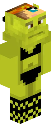 Skin do personagem