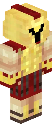 Skin do personagem