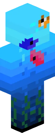 Skin do personagem