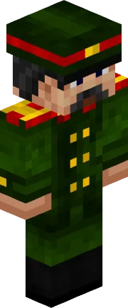 Skin do personagem