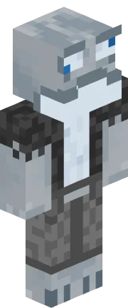 Skin do personagem