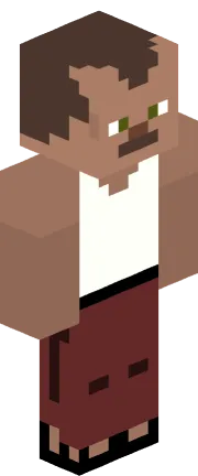 Skin do personagem