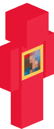 Skin do personagem