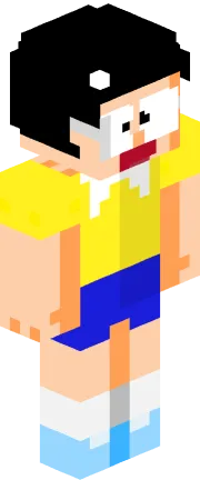 Skin do personagem