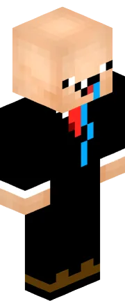 Skin do personagem