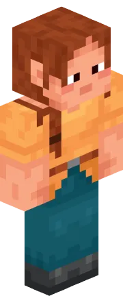 Skin do personagem