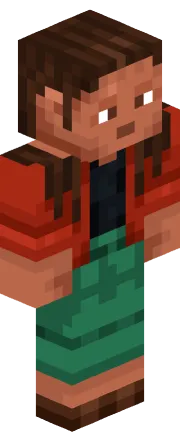 Skin do personagem