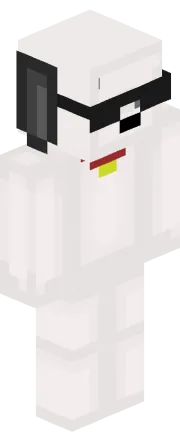 Skin do personagem