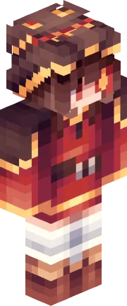 Skin do personagem