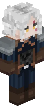 Skin do personagem