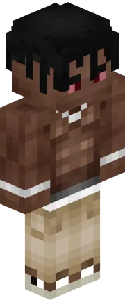 Skin do personagem