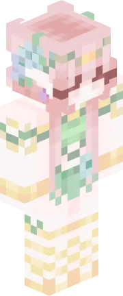 Skin do personagem
