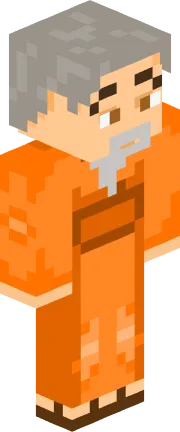 Skin do personagem