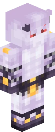 Skin do personagem