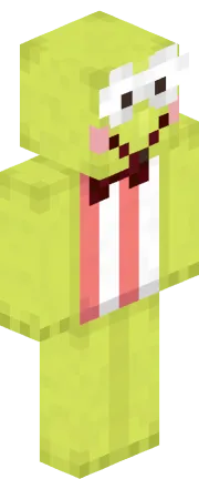 Skin do personagem