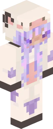 Skin do personagem