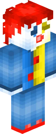 Skin do personagem