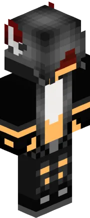 Skin do personagem
