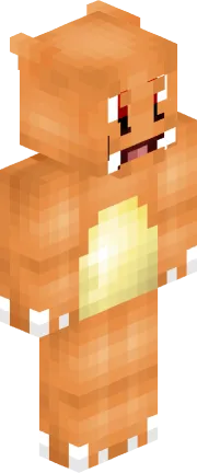 Skin do personagem
