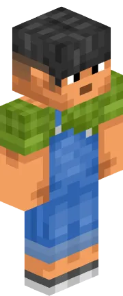 Skin do personagem