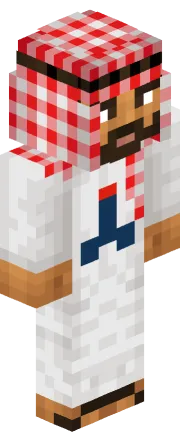 Skin do personagem