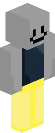 Skin do personagem