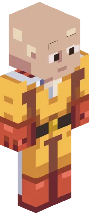 Skin do personagem