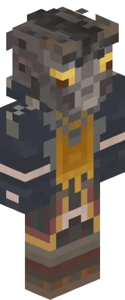 Skin do personagem