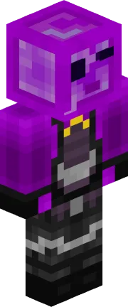 Skin do personagem