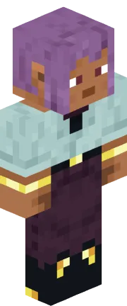 Skin do personagem