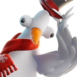 Flakey the Snowbird