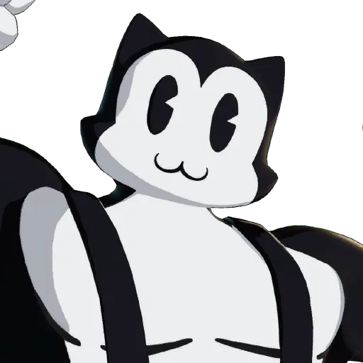 Toon Meowscles
