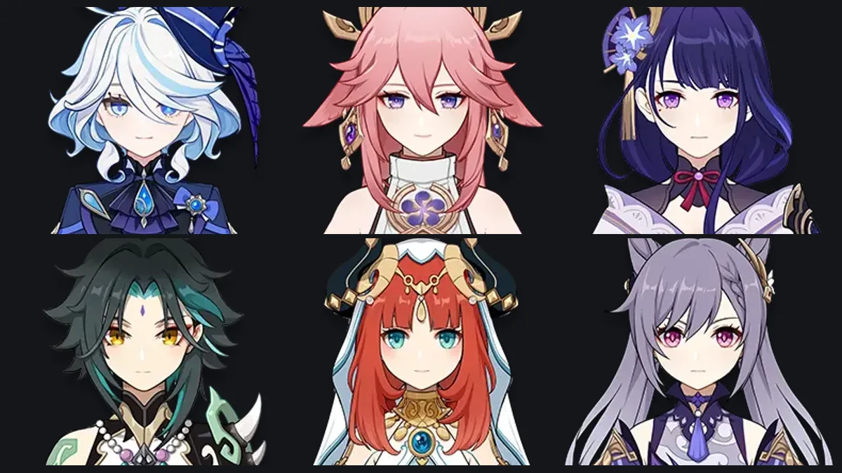 Contas de Honkai Star Rail com times já formados e personagens 5 estrelas prontos pra jogar.