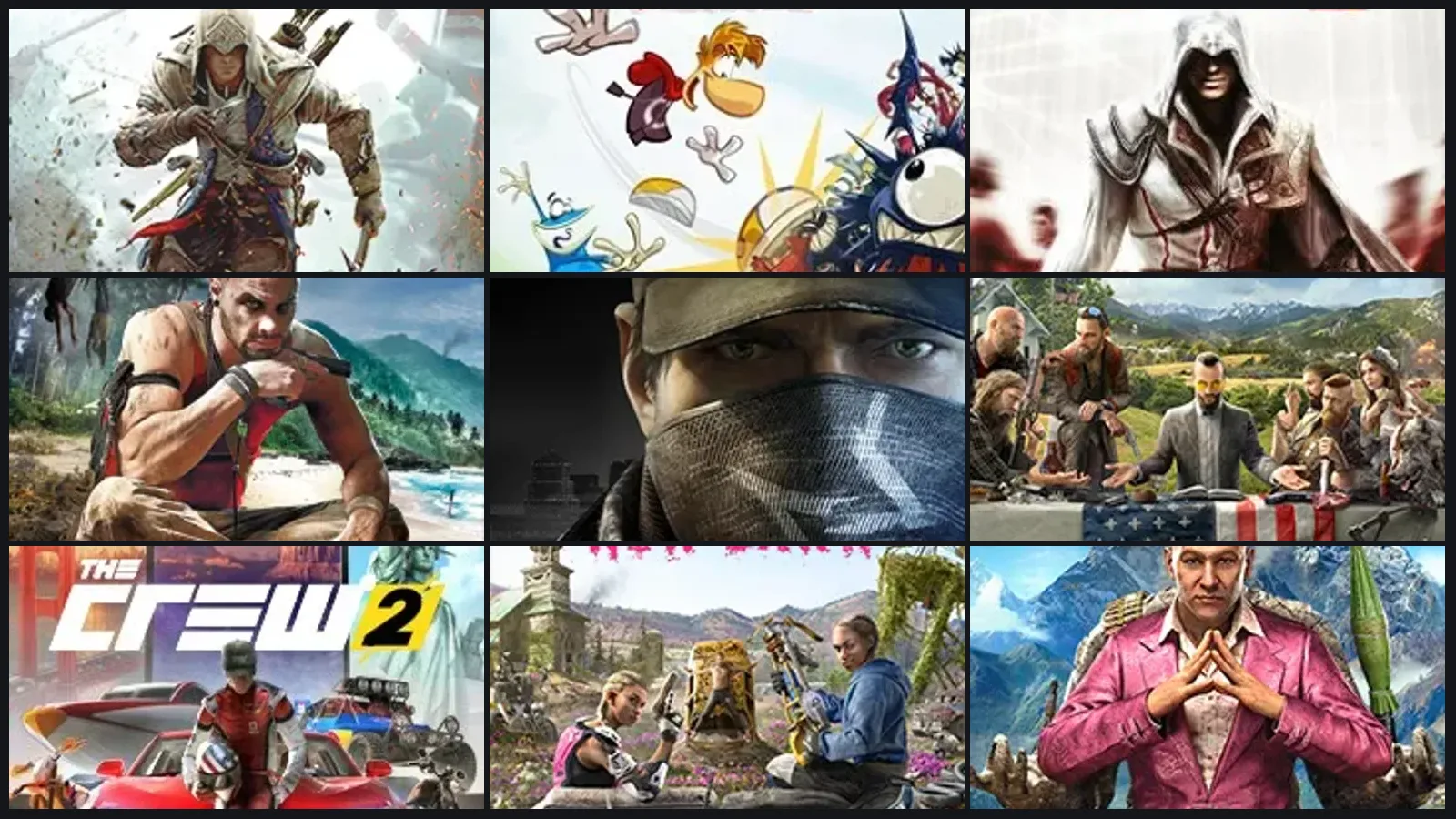Comprar conta do Ubisoft Connect com segurança na CartGG