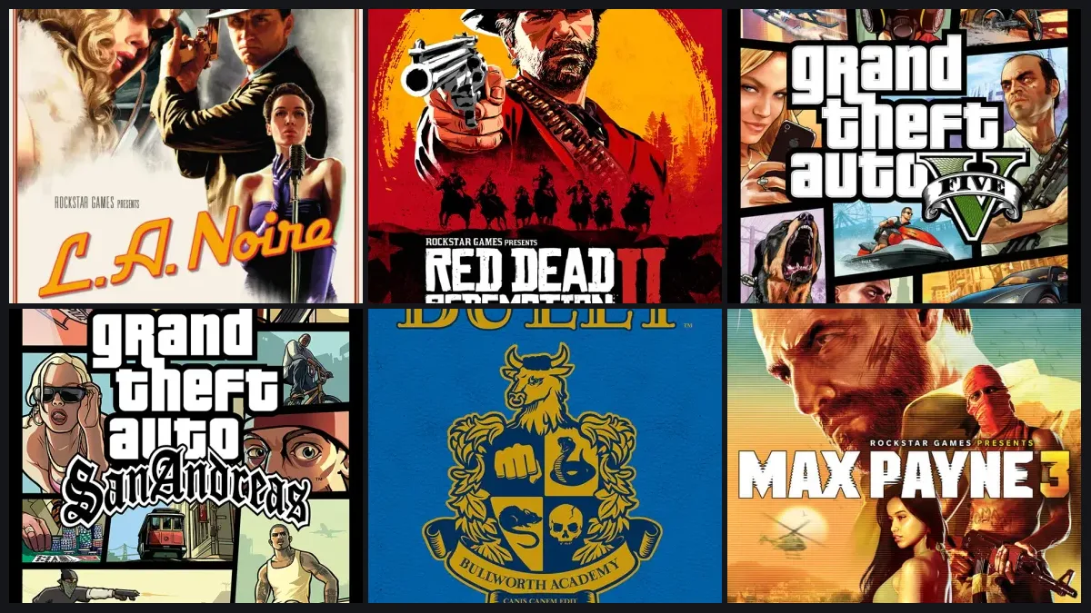 Contas de Social Club com jogos da Rockstar e progresso de GTA Online prontos para jogar.