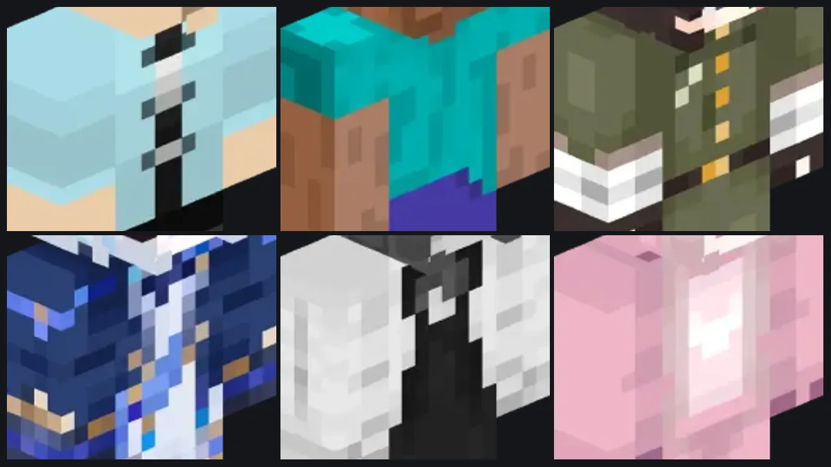 Contas de Minecraft de todo tipo: Java, Bedrock e as duas edições no mesmo login.