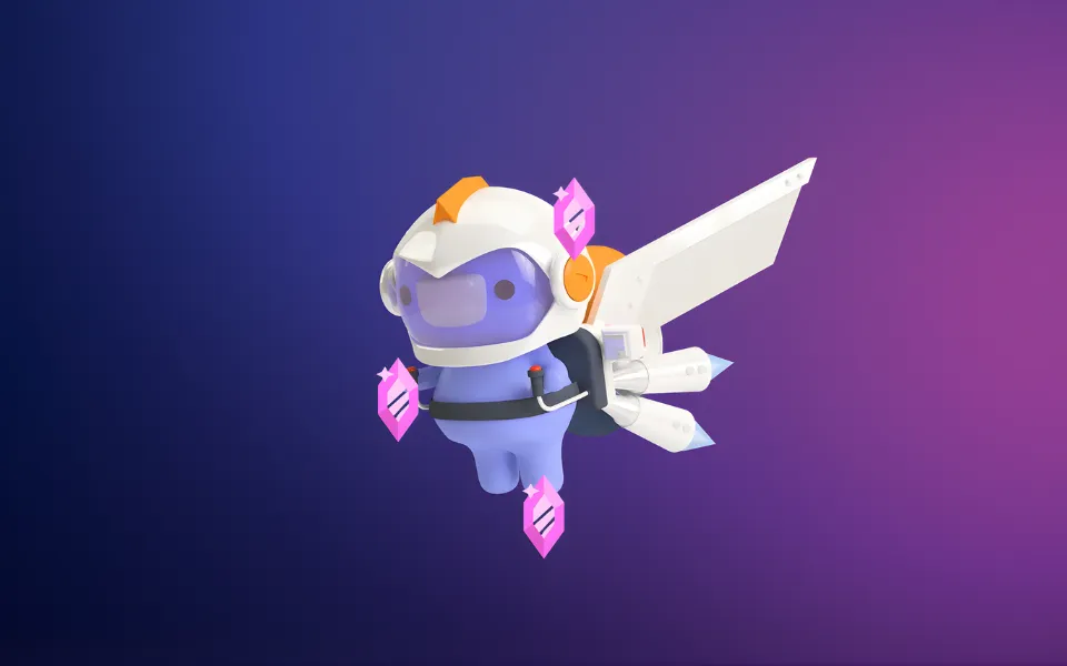 1 Mês Boost Discord